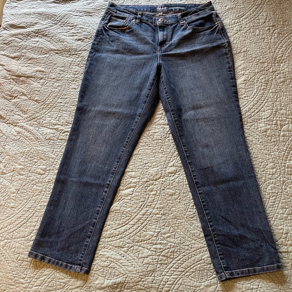 Style & Co Classic Blue Women's Jeans